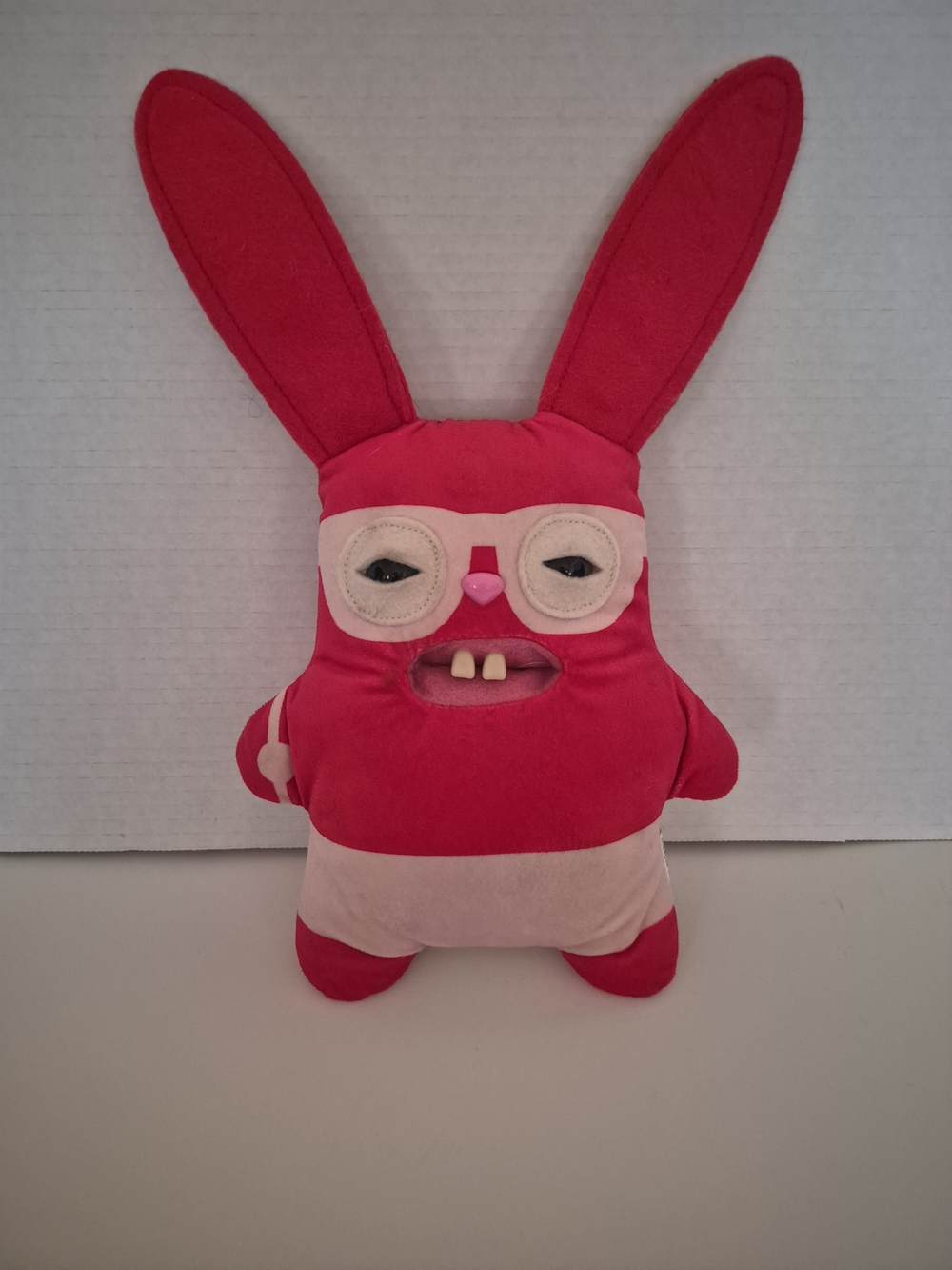 Zuru Fuggler Rabid Rabbit Plush Toy - Picture 2 of 5